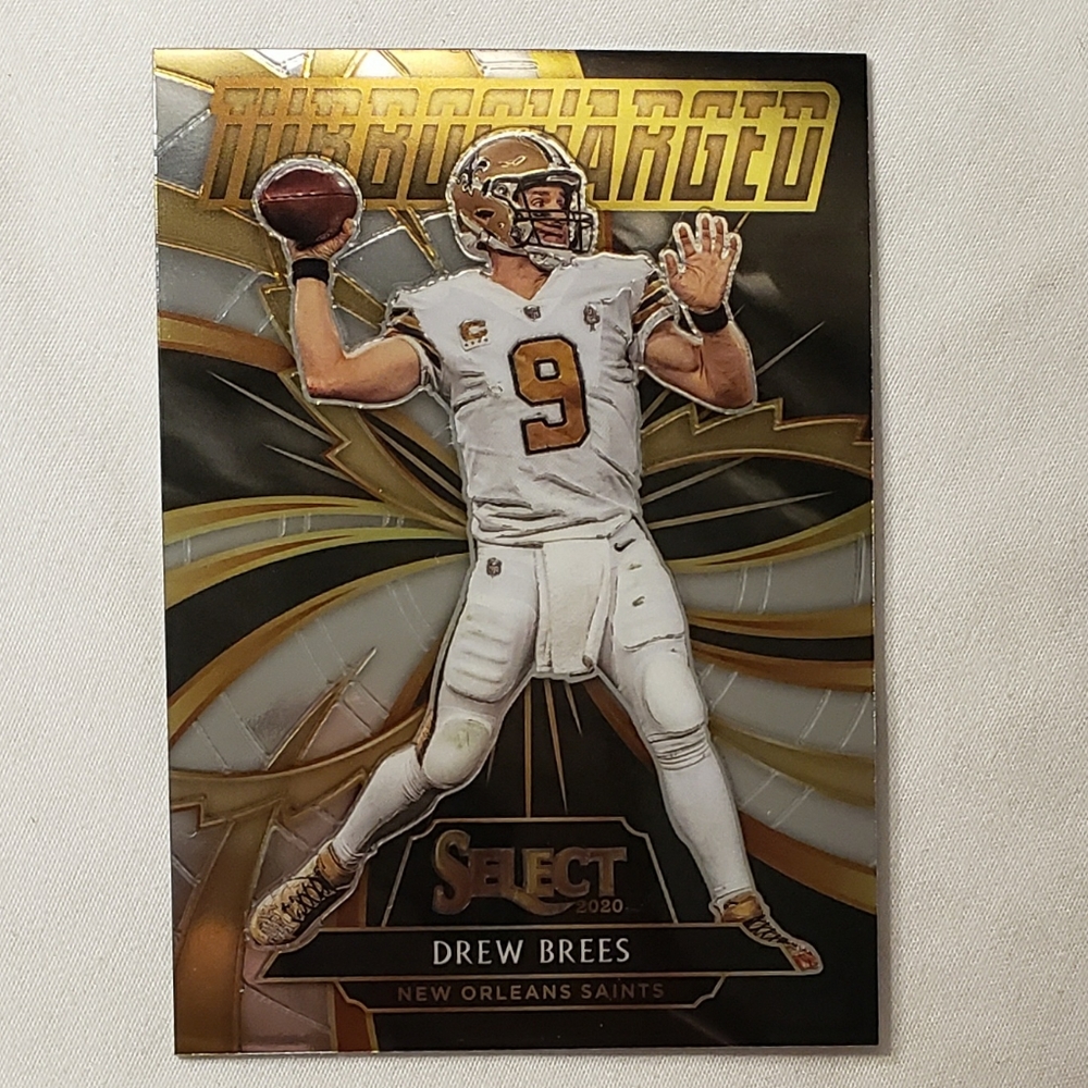 Drew Brees Trading Card